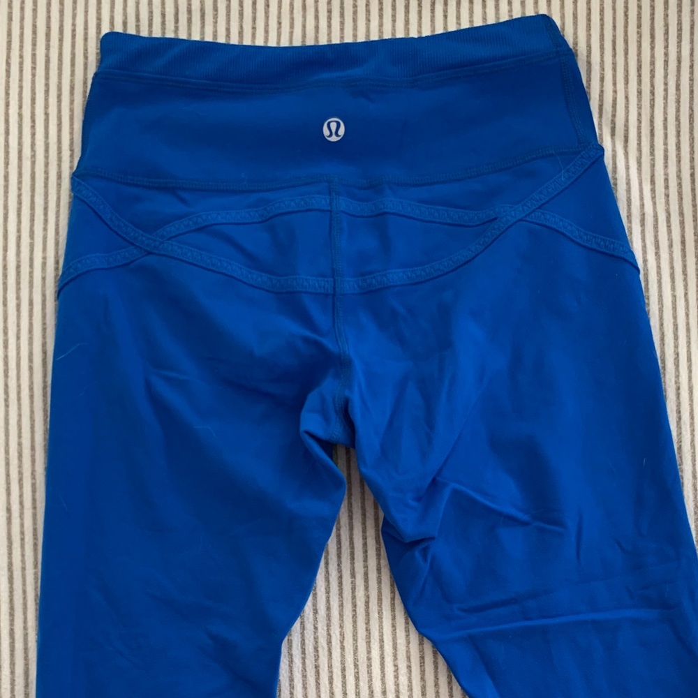 Cropped lulu lemon leggings